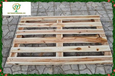 Pallet gỗ 800x1200x120mm - Pallet Gỗ Đại Thành - Công Ty Cổ Phần Bao Bì Đại Thành
